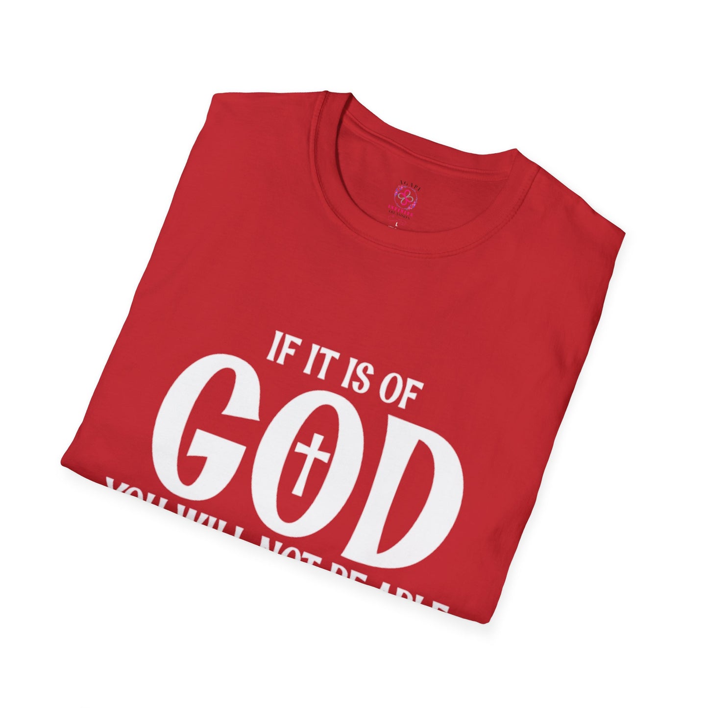 Acts 5:39 T-Shirts