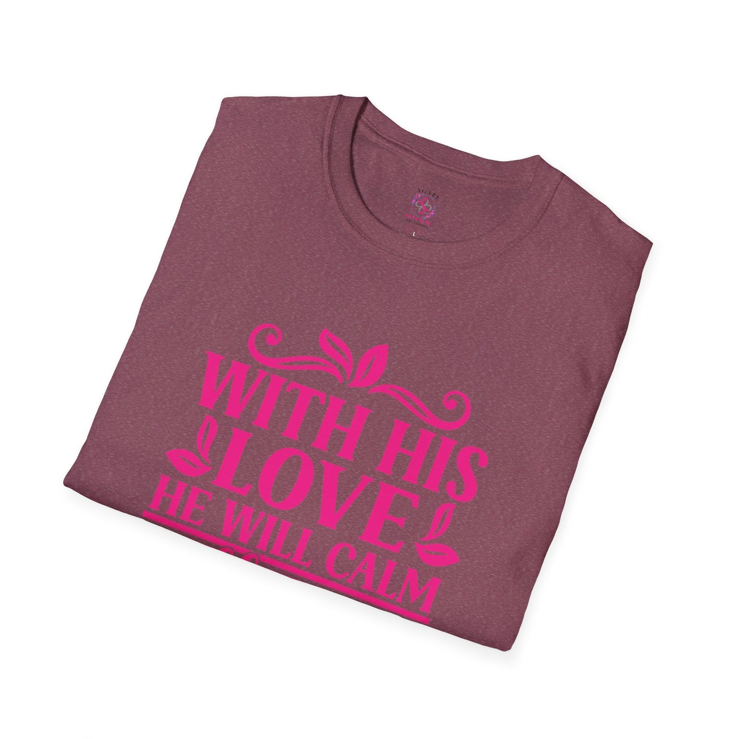Zephaniah 3:17 T-Shirts
