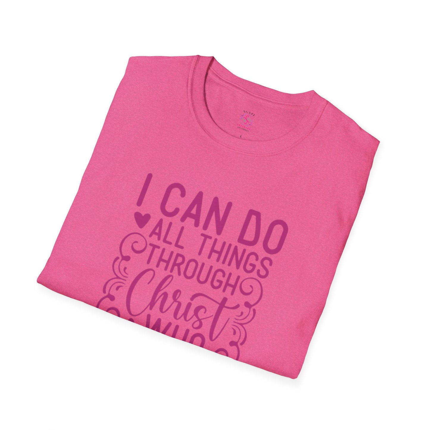 Philippians 4:13 T-Shirts