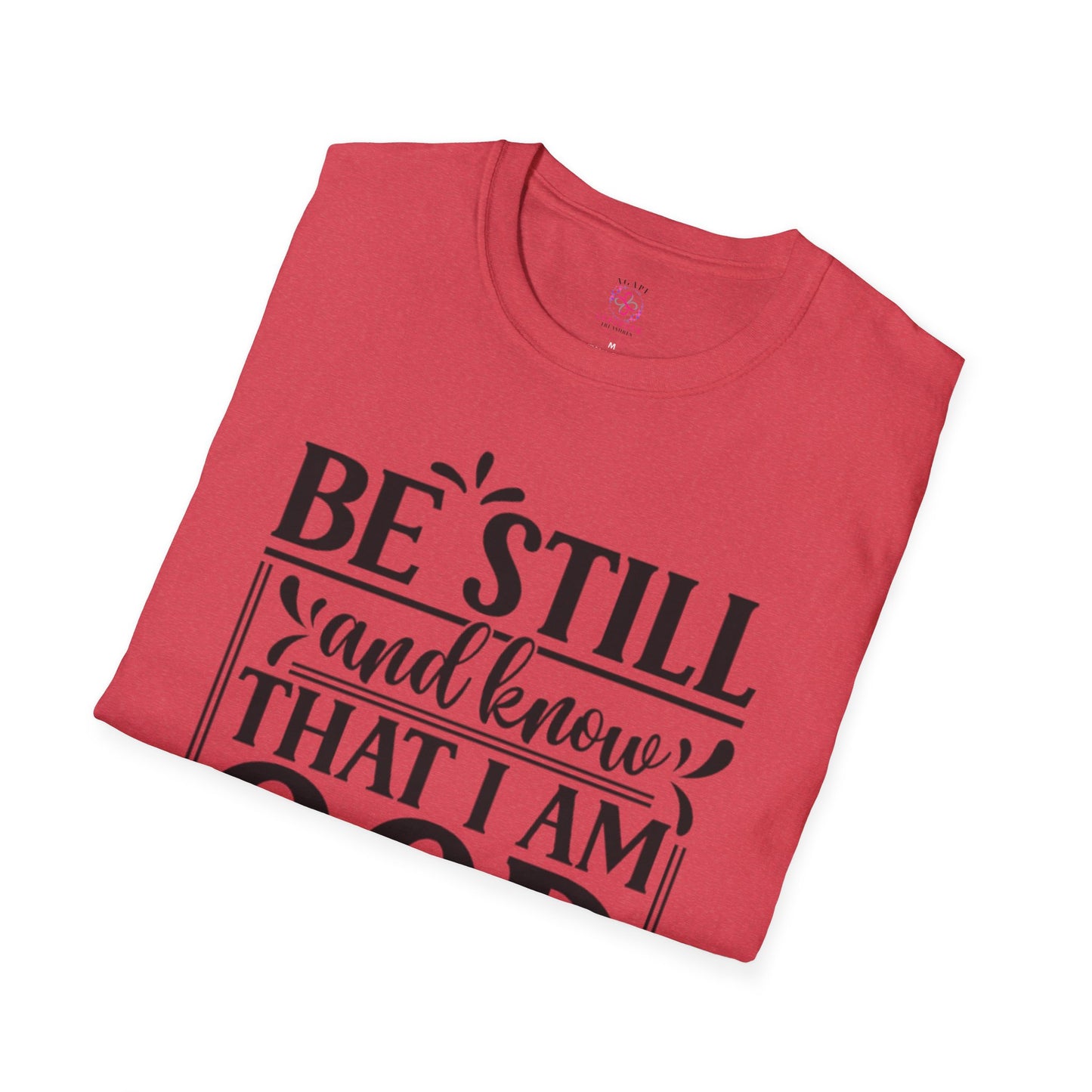 Psalm 46:10 T-Shirt