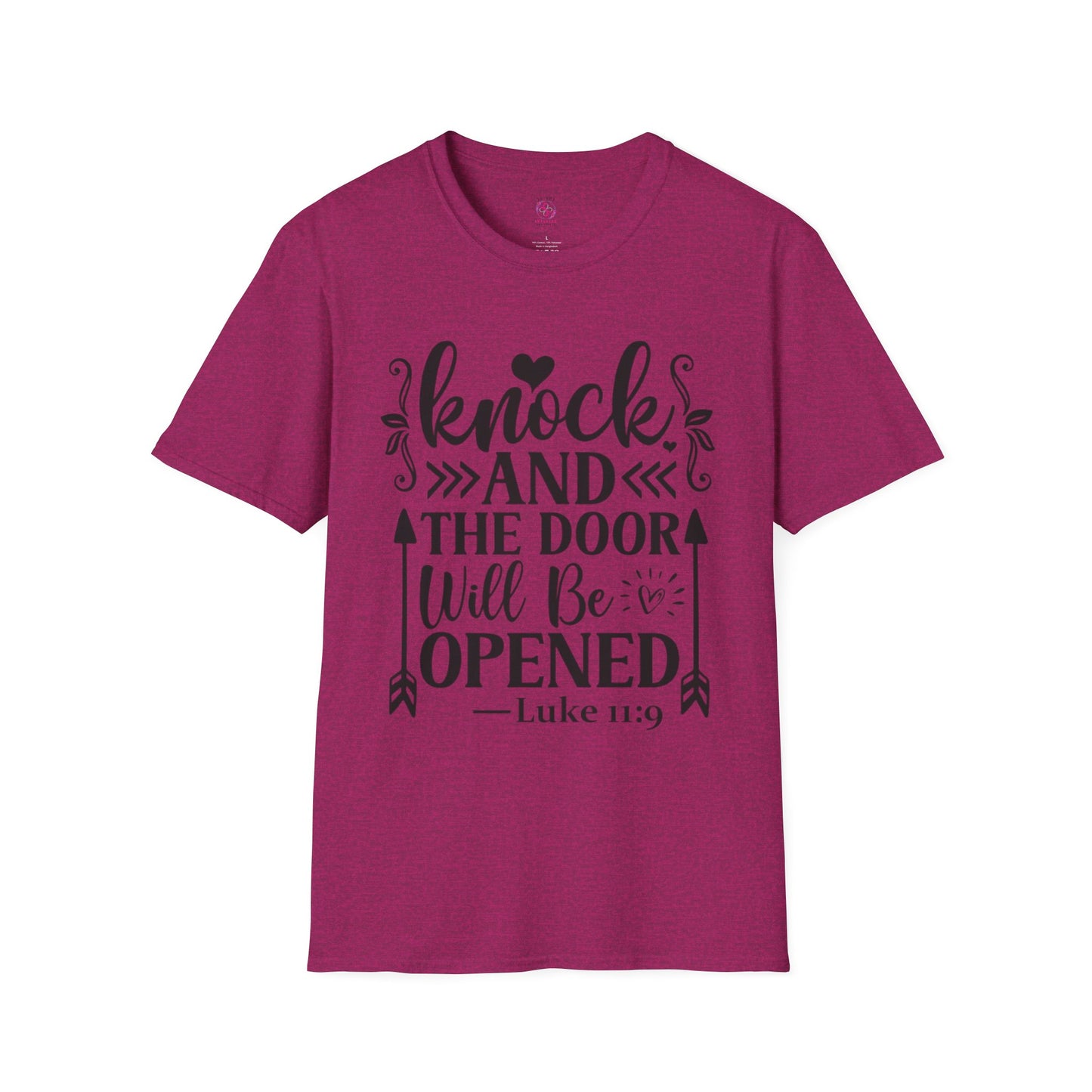 Luke 11:9 T-Shirts