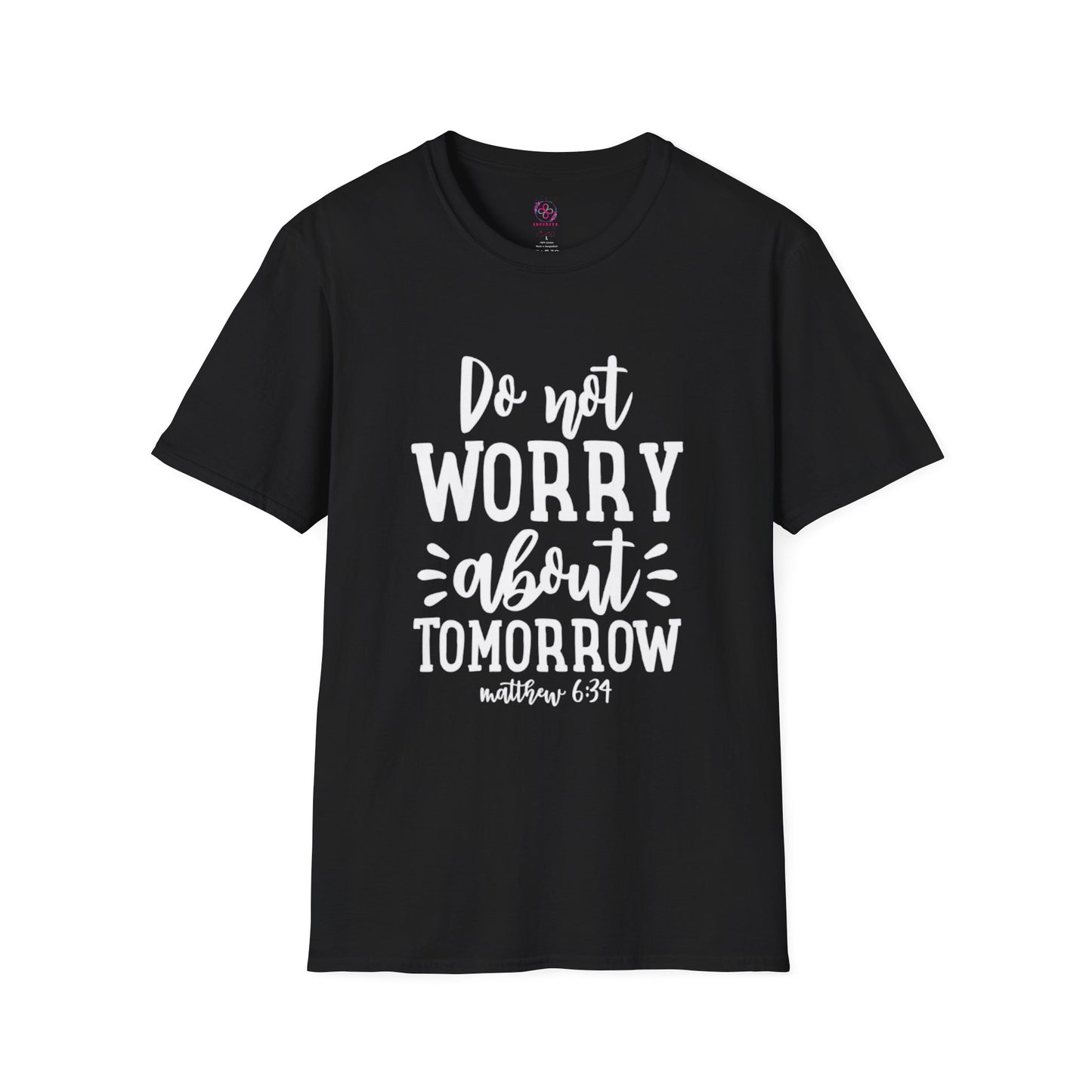 Matthew 6:34 T-Shirts