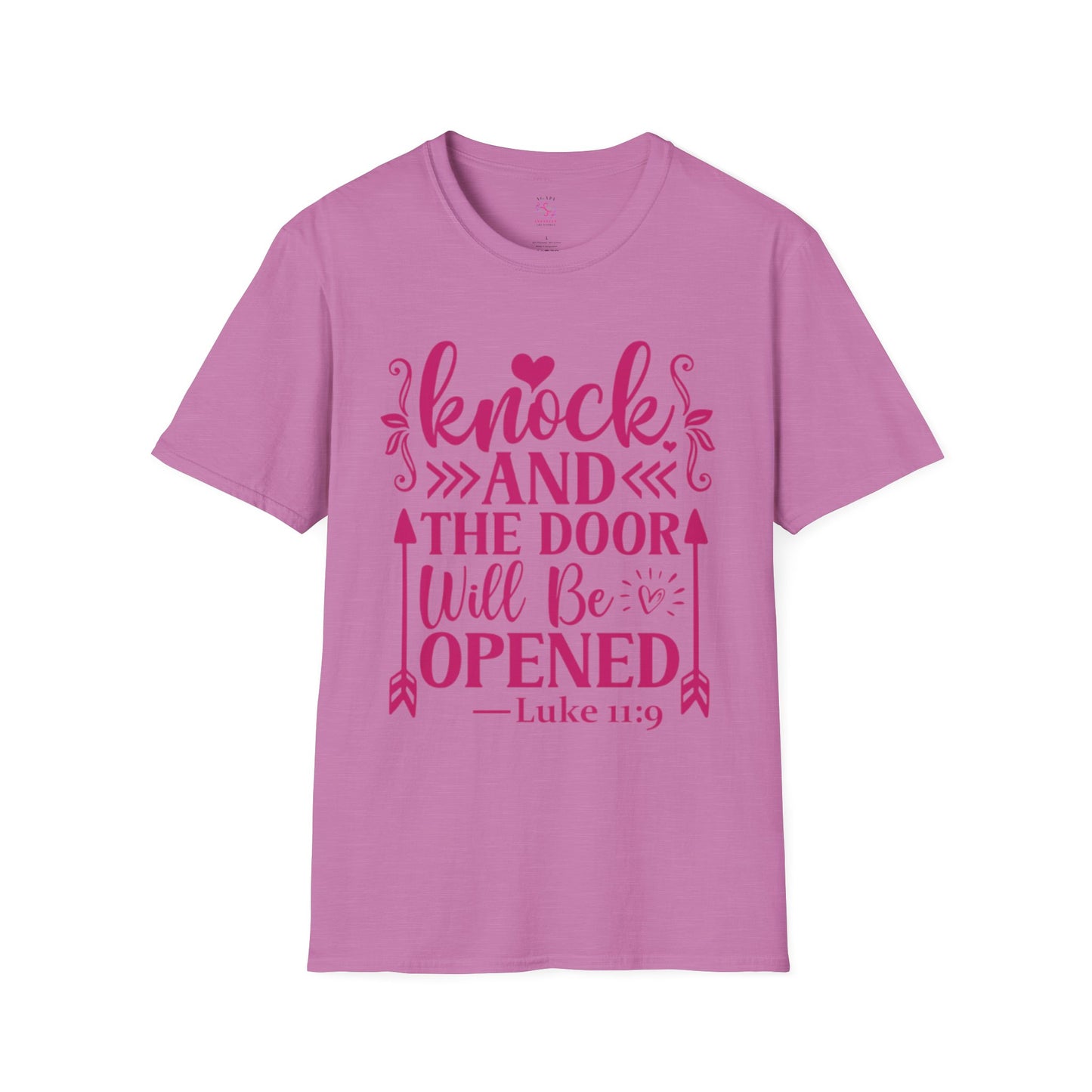 Luke 11:9 T-Shirts