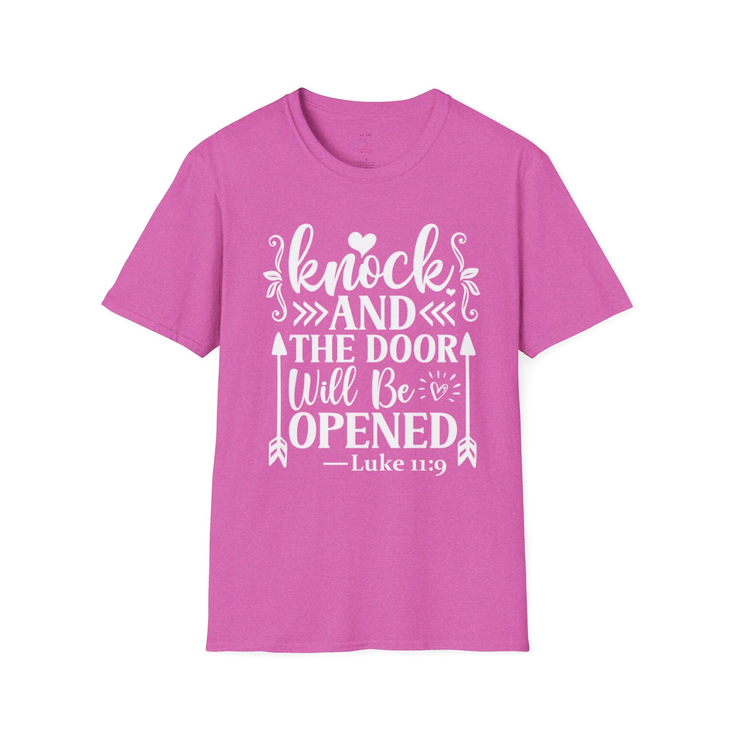 Luke 11:9 T-Shirts