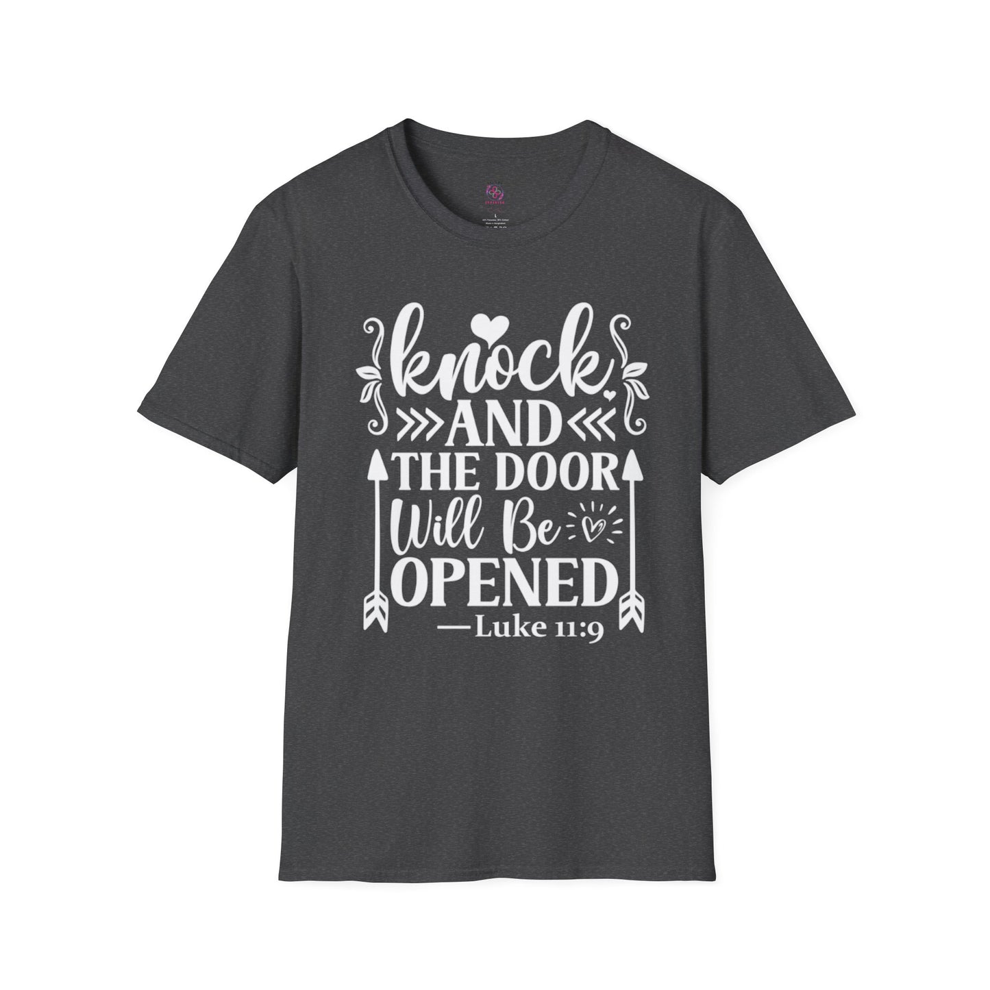 Luke 11:9 T-Shirts