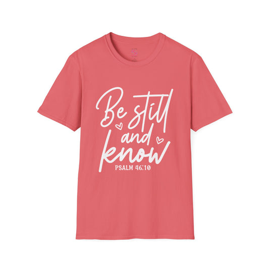 Psalm 46:10 T-Shirts