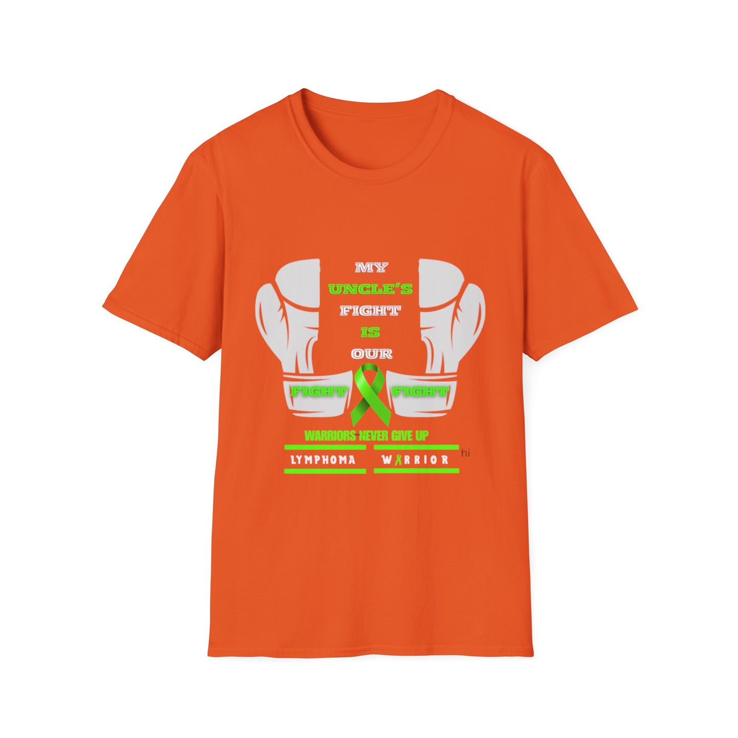 Uncle Lymphoma Cancer Support