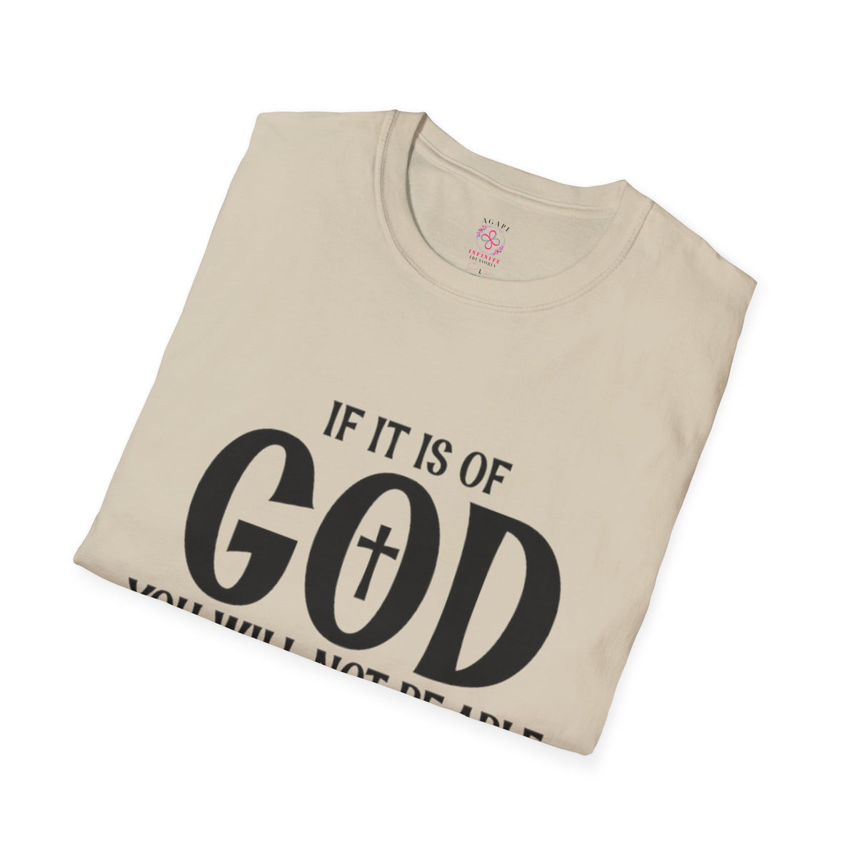 Acts 5:39 T-Shirts