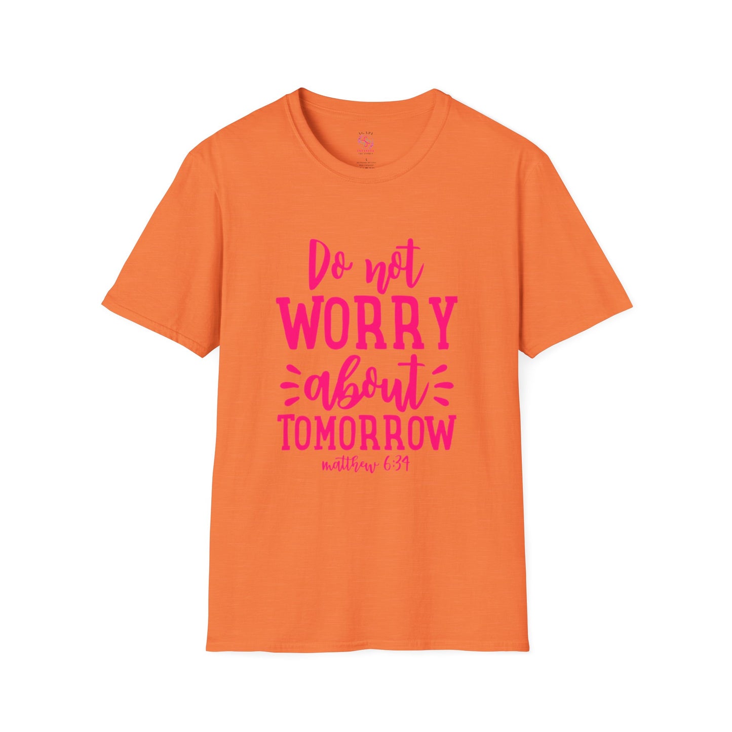 Matthew 6:34 T-Shirts