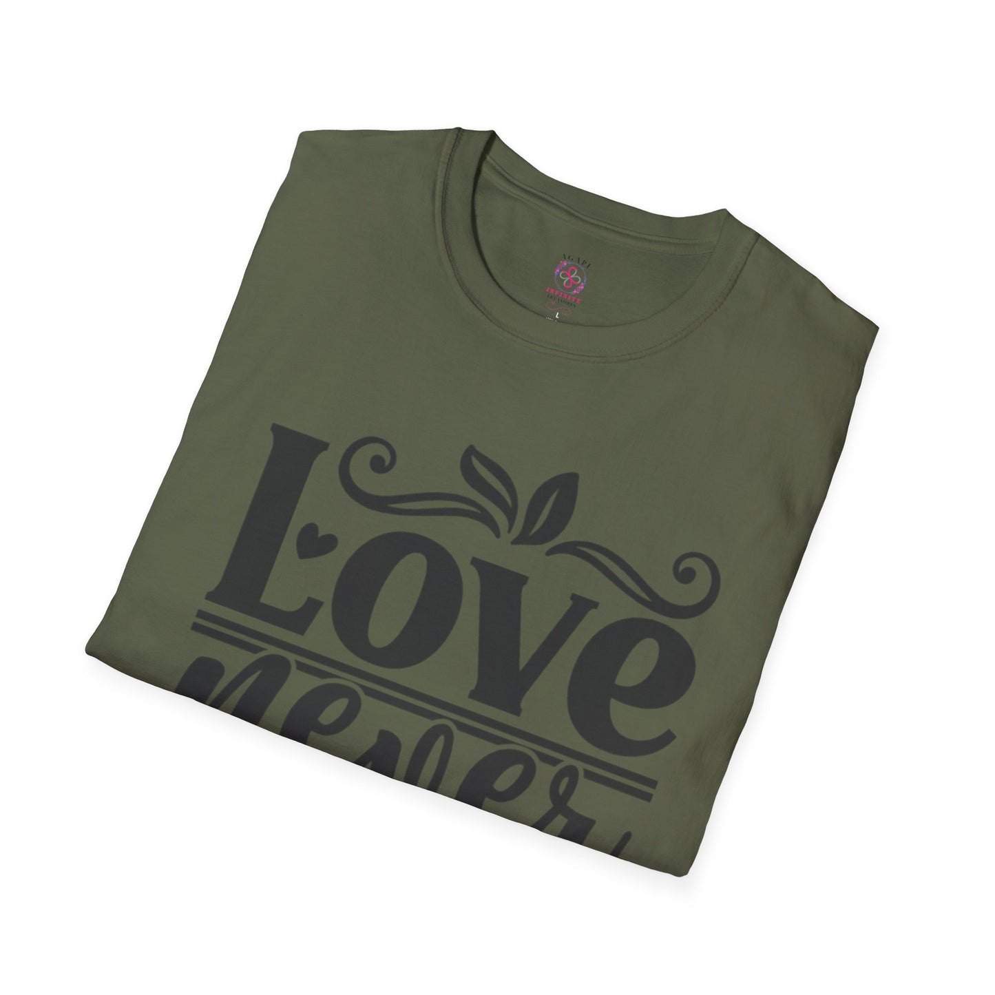 Corinthians 13:8 T-Shirts