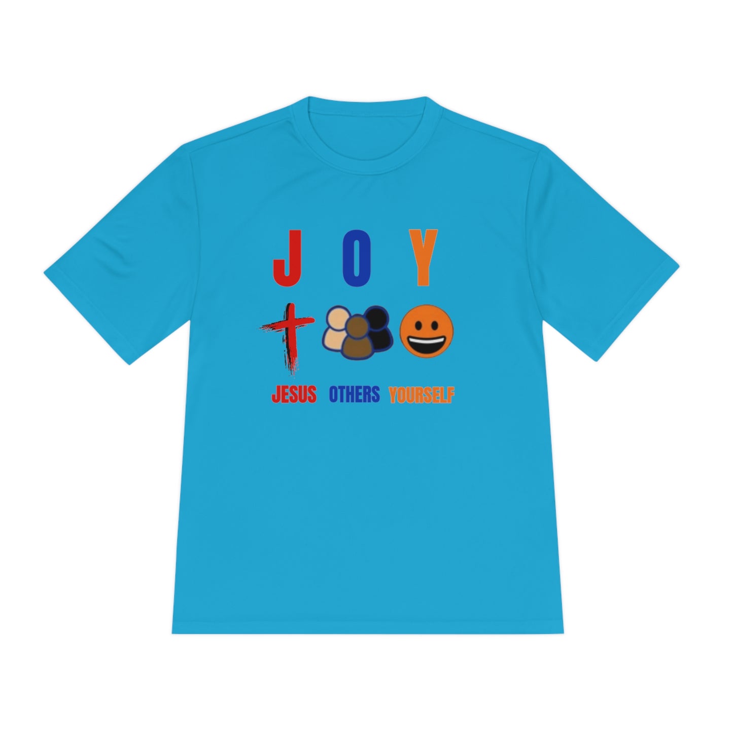 POLYESTER JOY SHIRT