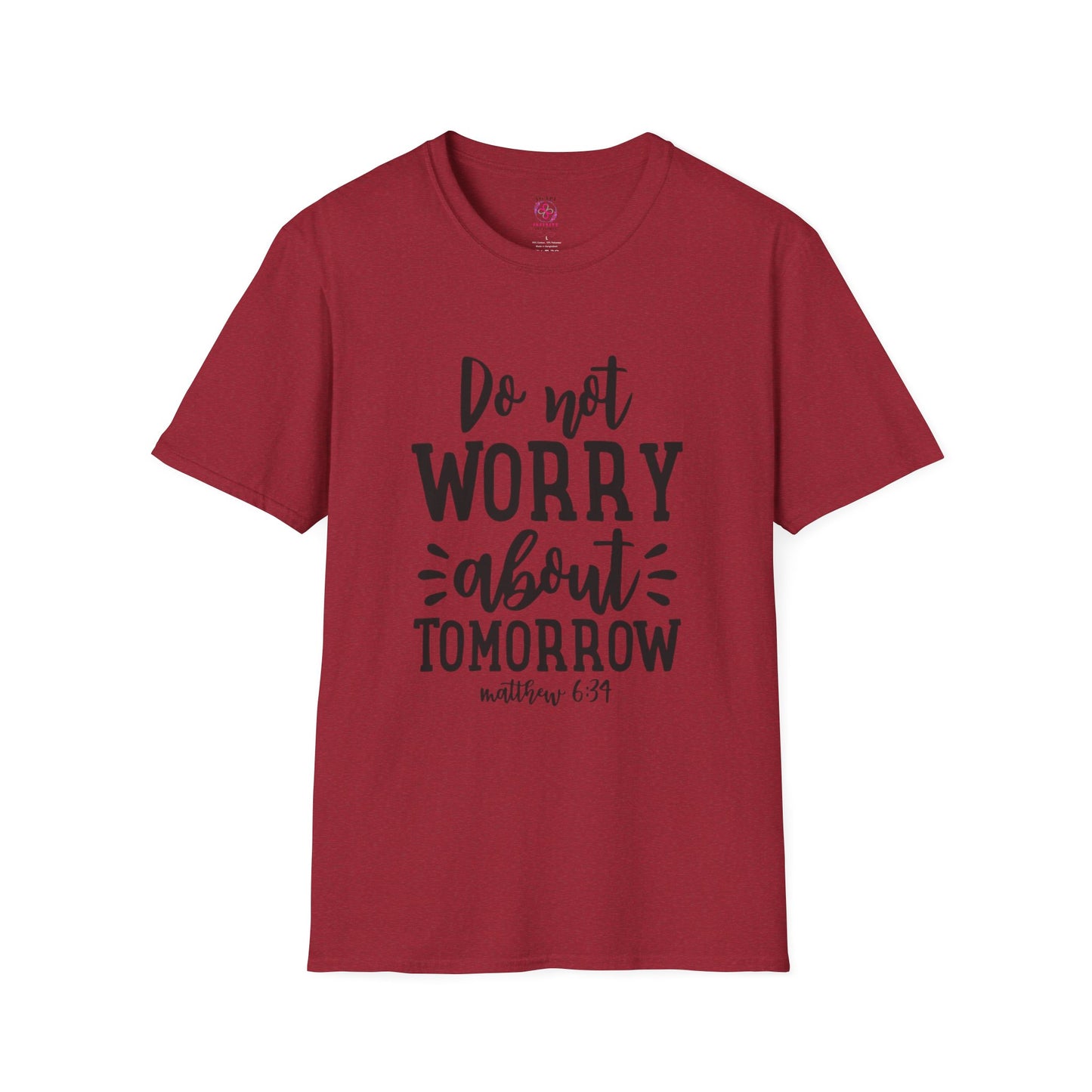 Matthew 6:34 T-Shirts
