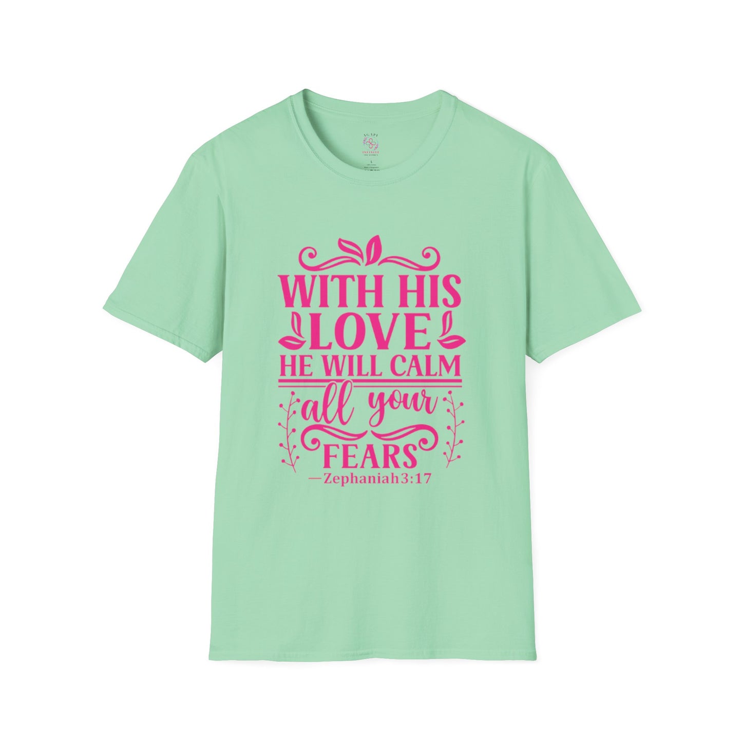 Zephaniah 3:17 T-Shirts