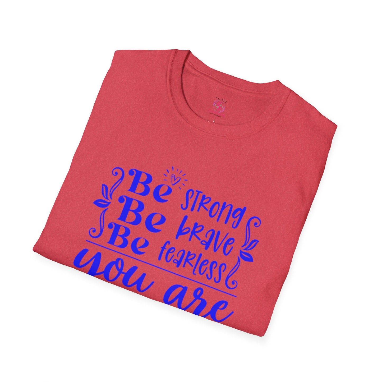 Joshua 1:9 T-Shirt