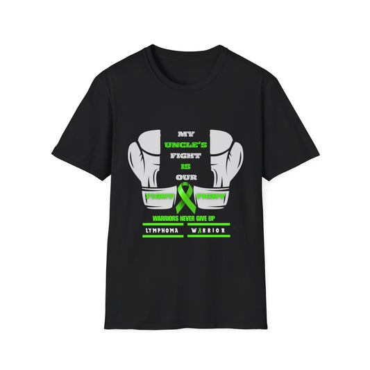 Uncle Lymphoma Cancer Support
