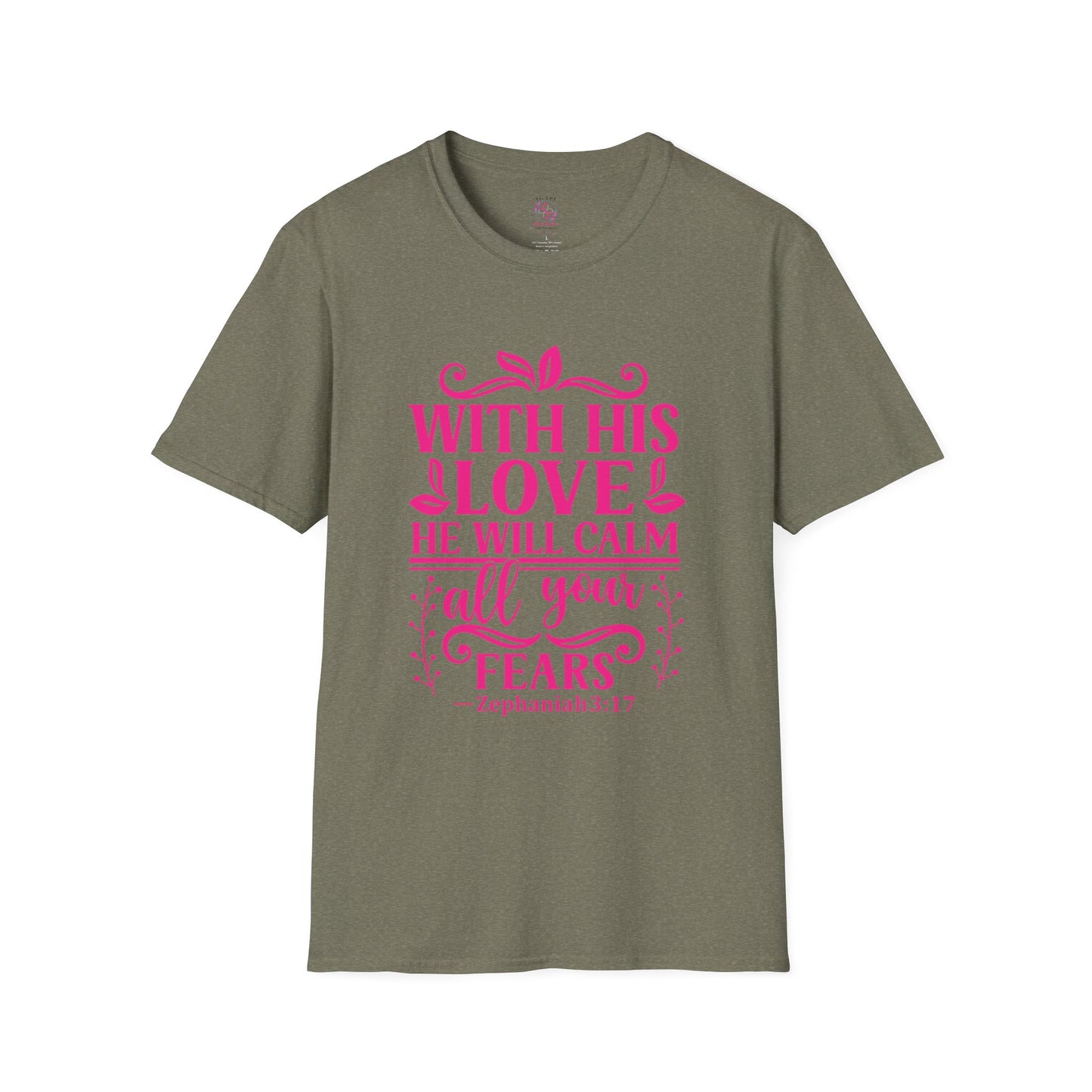 Zephaniah 3:17 T-Shirts