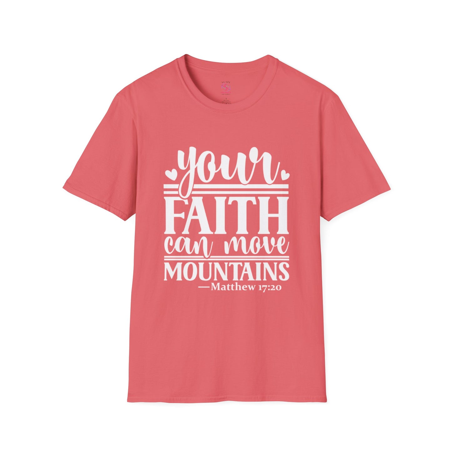 Matthew 17:20 T-Shirts