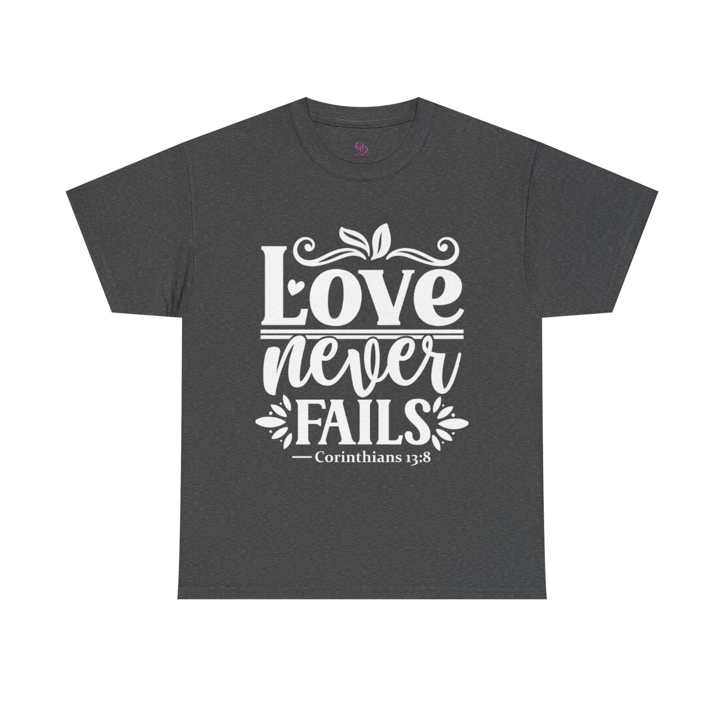 Corinthians 13:8 T-Shirts