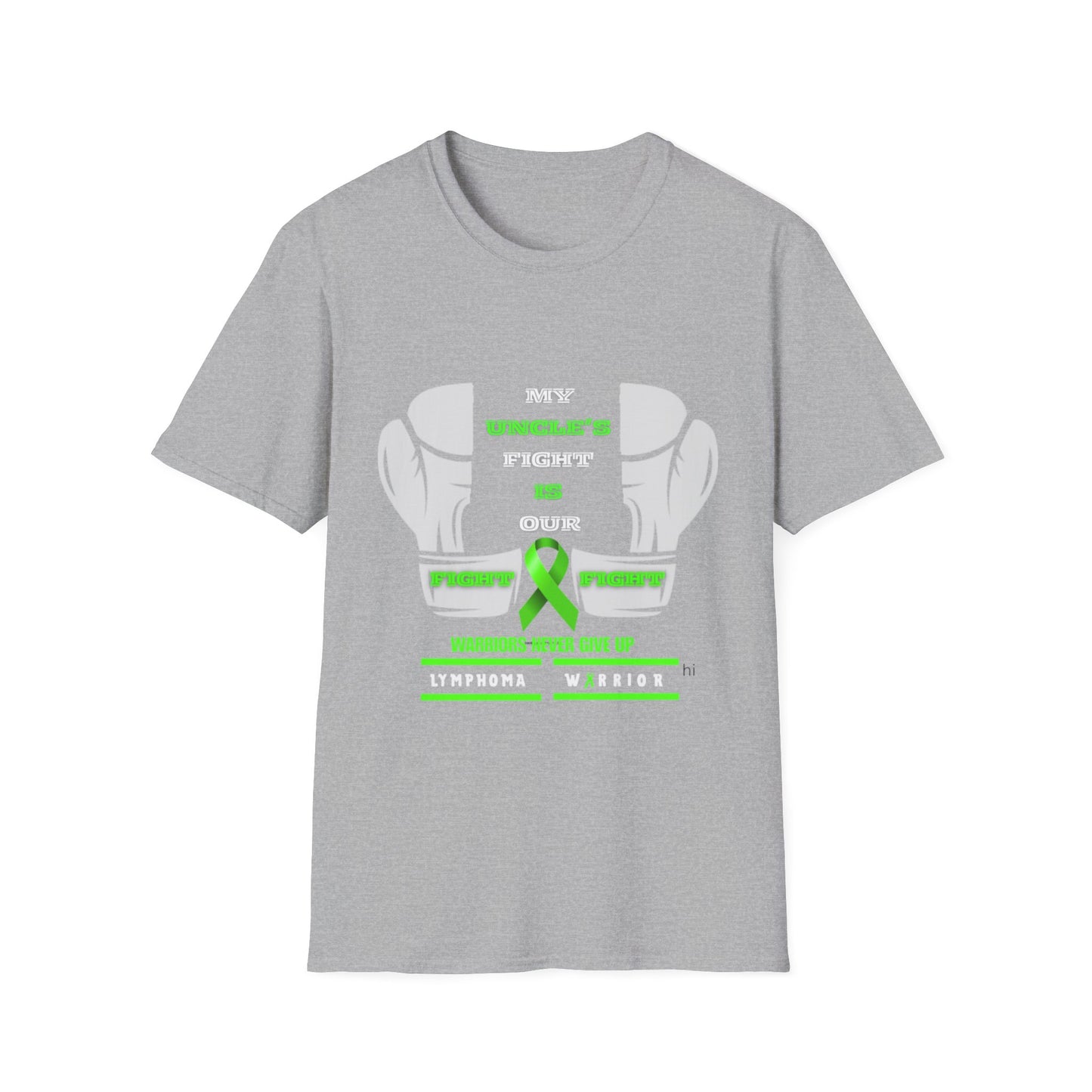 Uncle Lymphoma Cancer Support