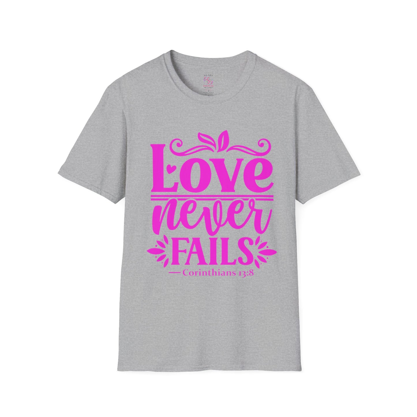 Corinthians 13:8 T-Shirts