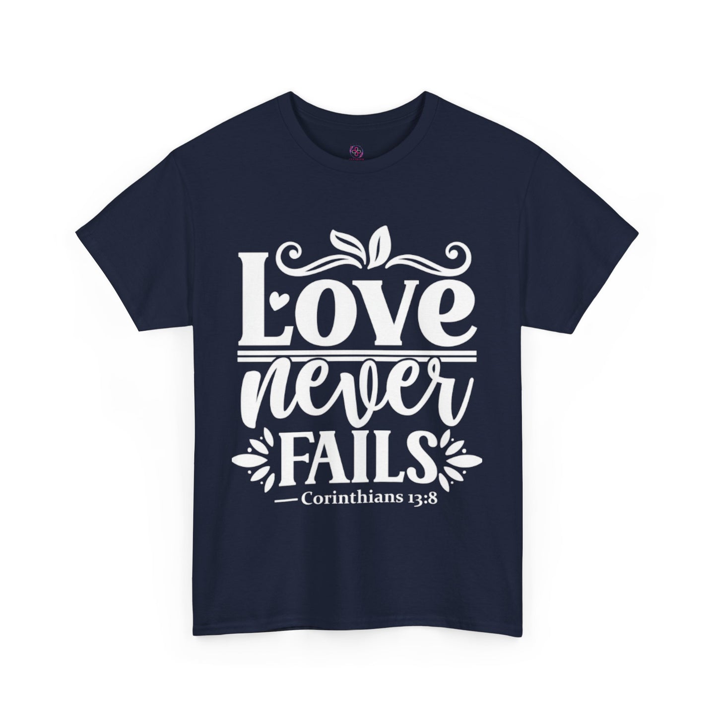 Corinthians 13:8 T-Shirts