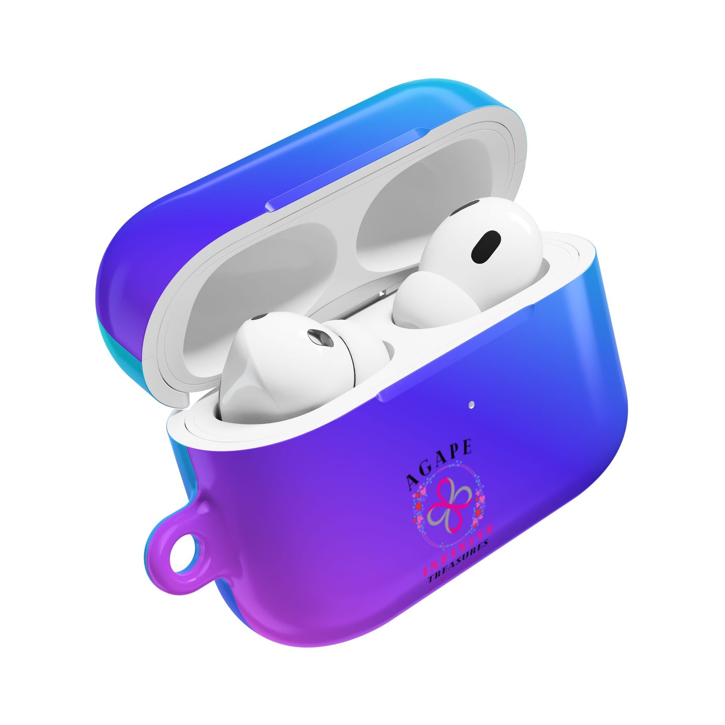 Agape Infinite Treasures AirPods Case