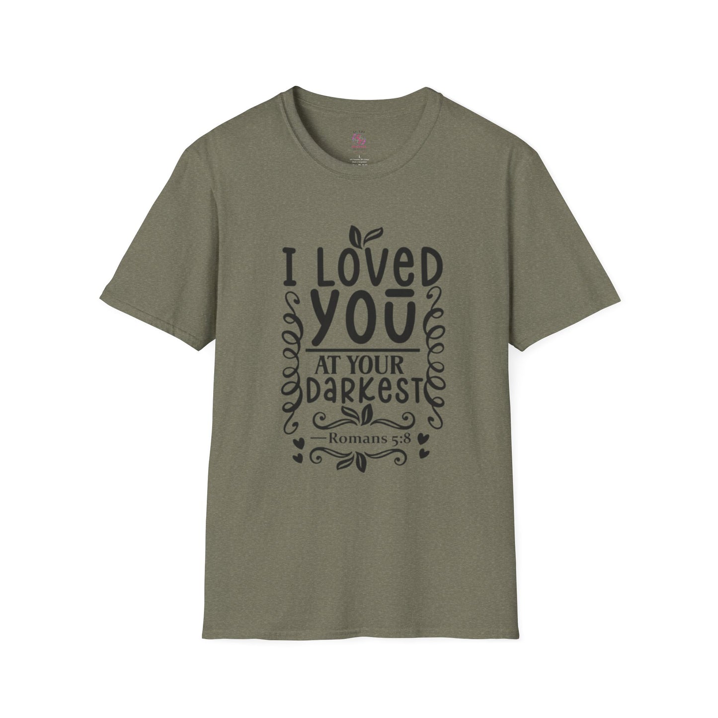 Romans 5:8 T-Shirts