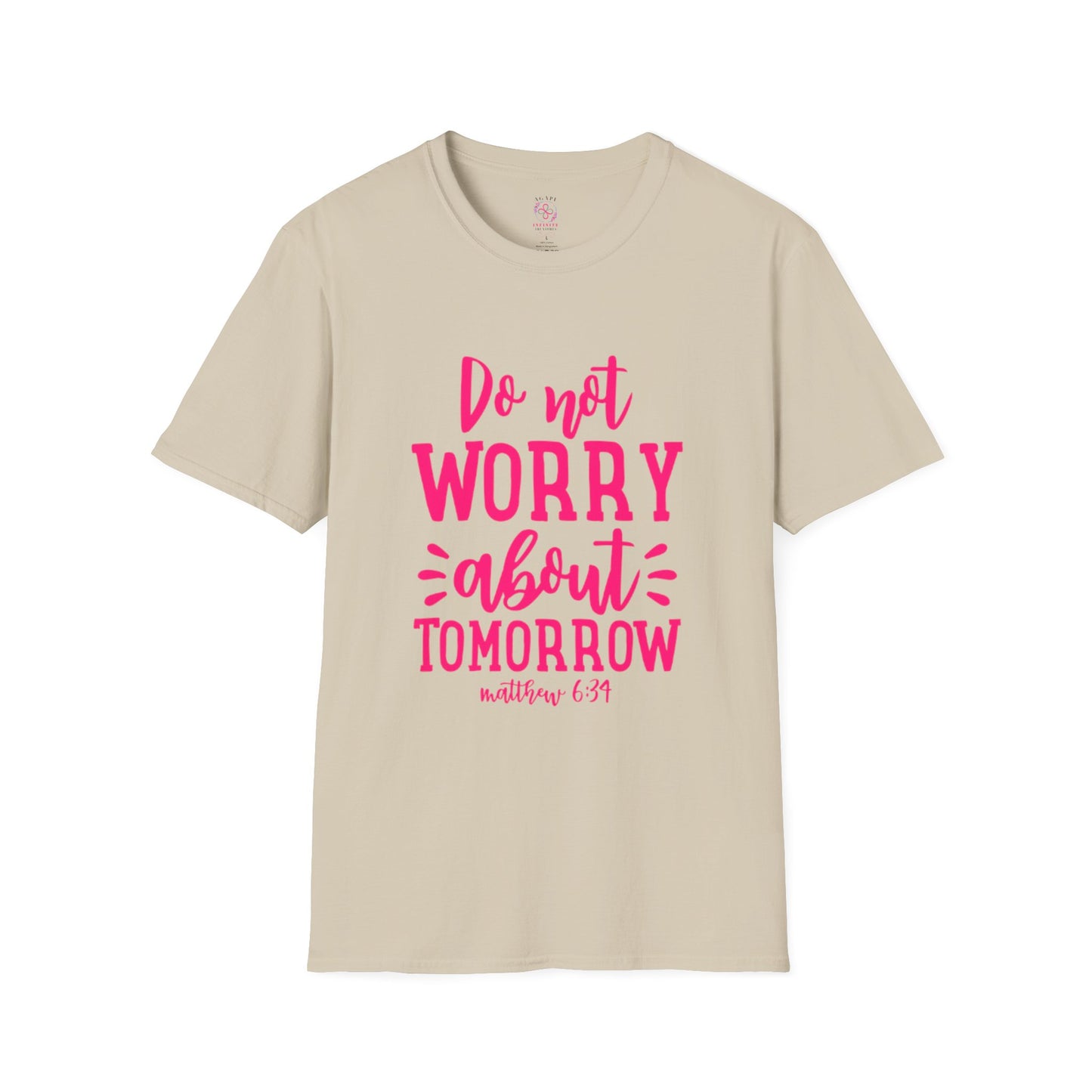 Matthew 6:34 T-Shirts