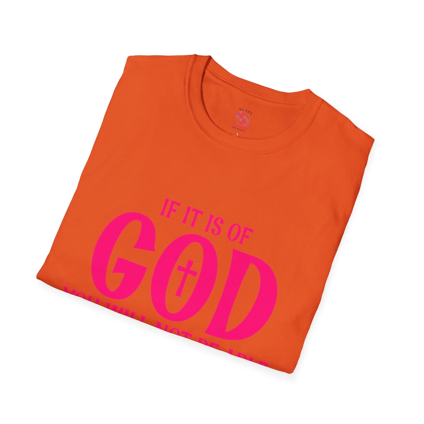 Acts 5:39 T-Shirts
