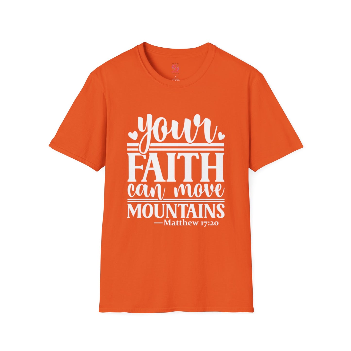 Matthew 17:20 T-Shirts