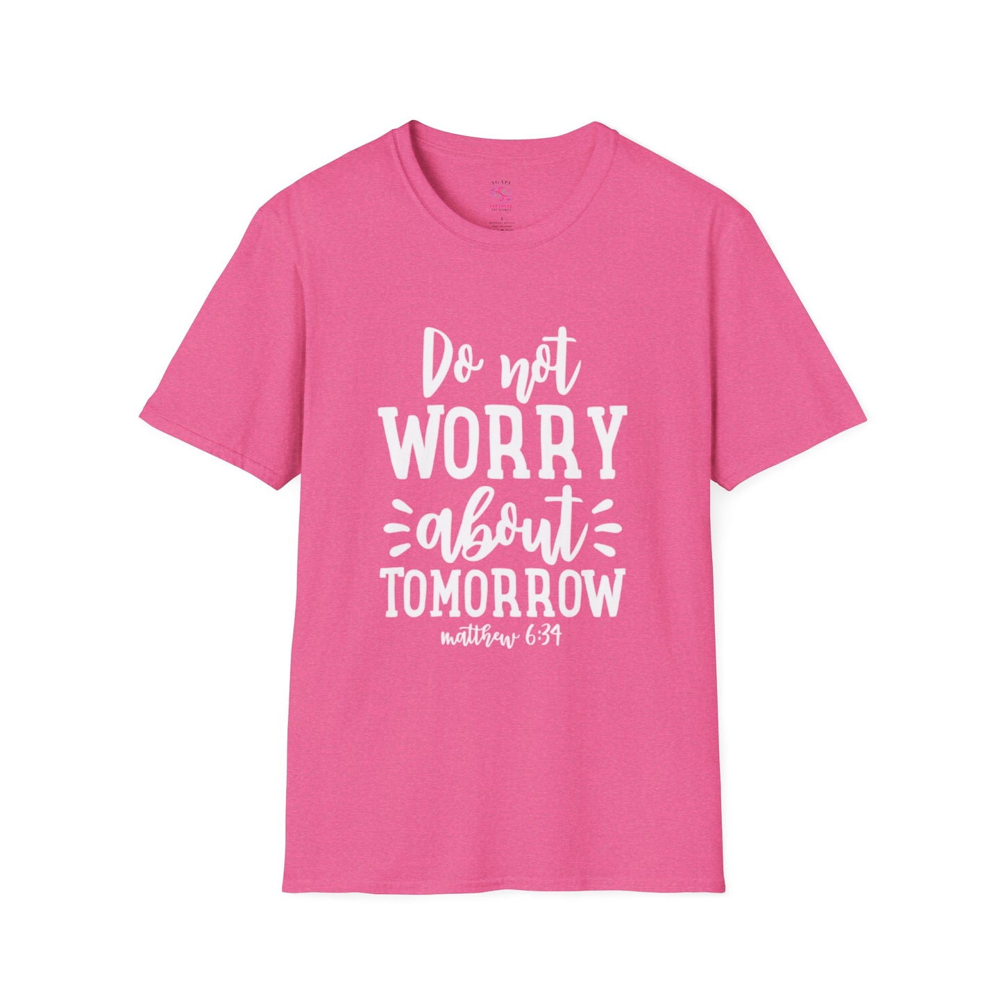Matthew 6:34 T-Shirts