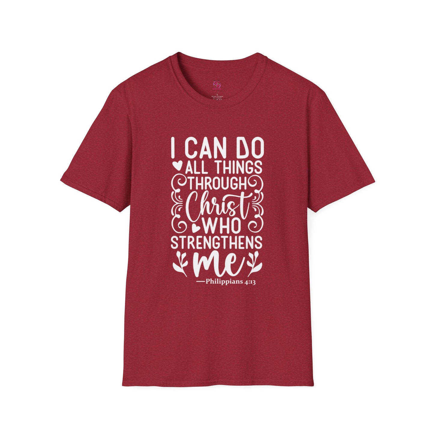 Philippians 4:13 T-Shirts