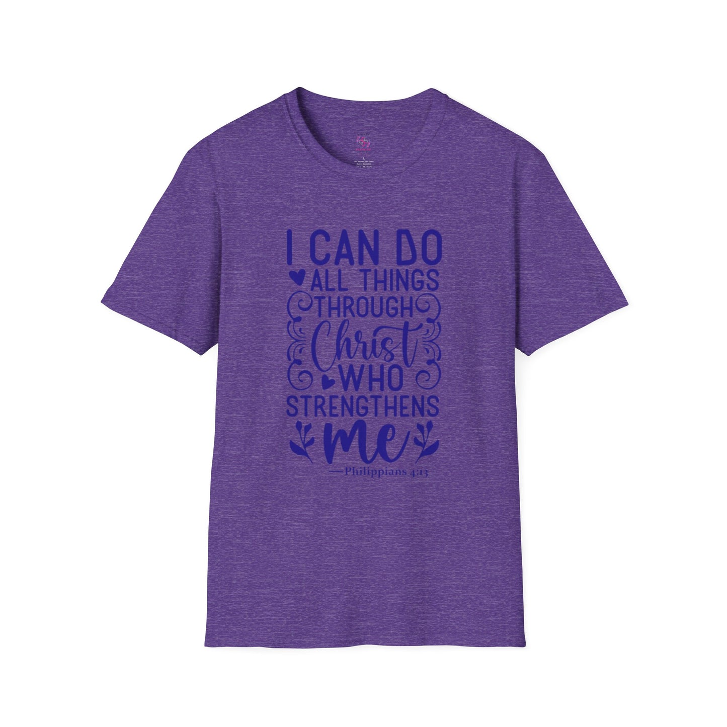 Philippians 4:13 T-Shirts