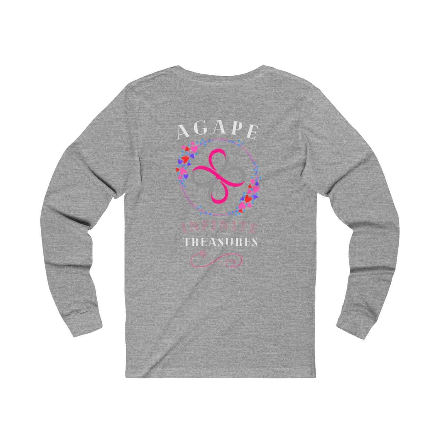 AGAPE INFINITE TREASURES LONG SLEEVE