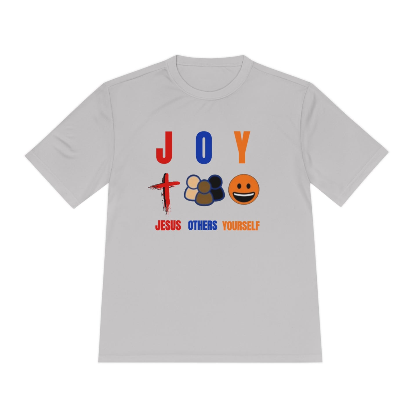 POLYESTER JOY SHIRT