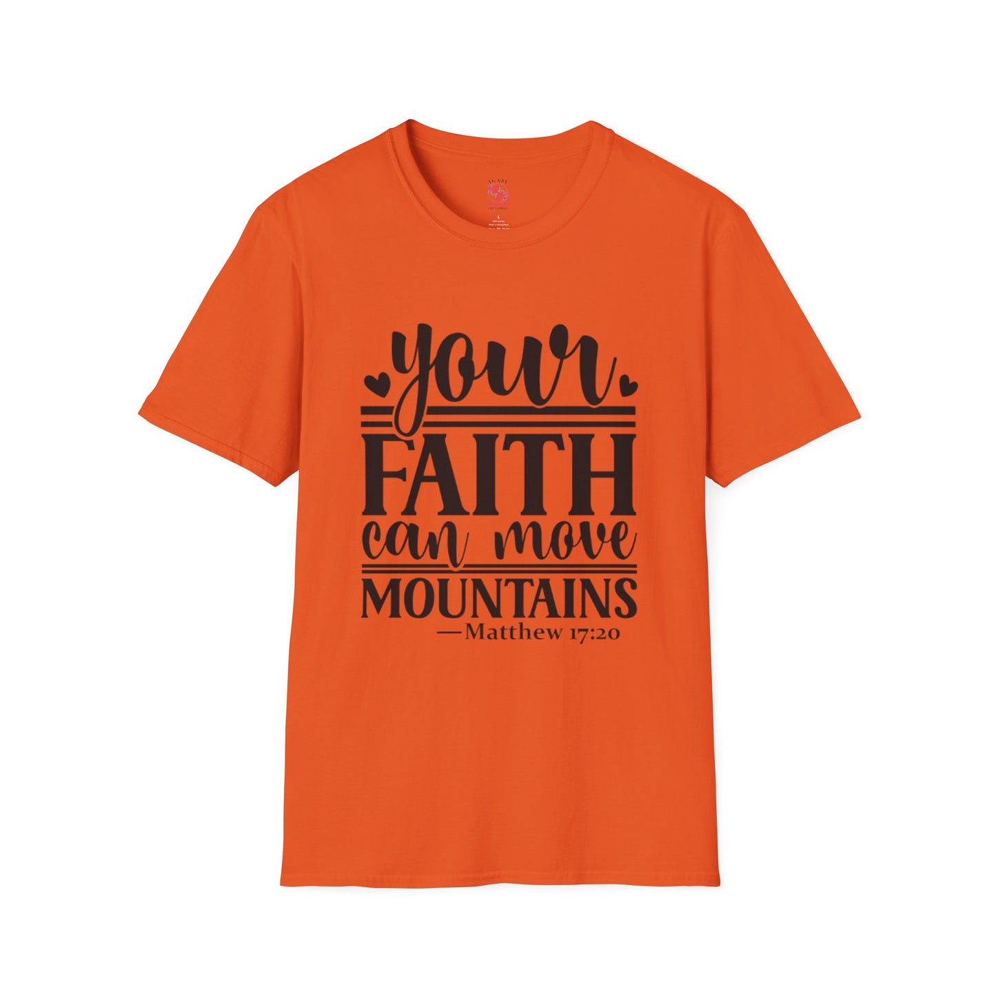 Matthew 17:20 T-Shirts