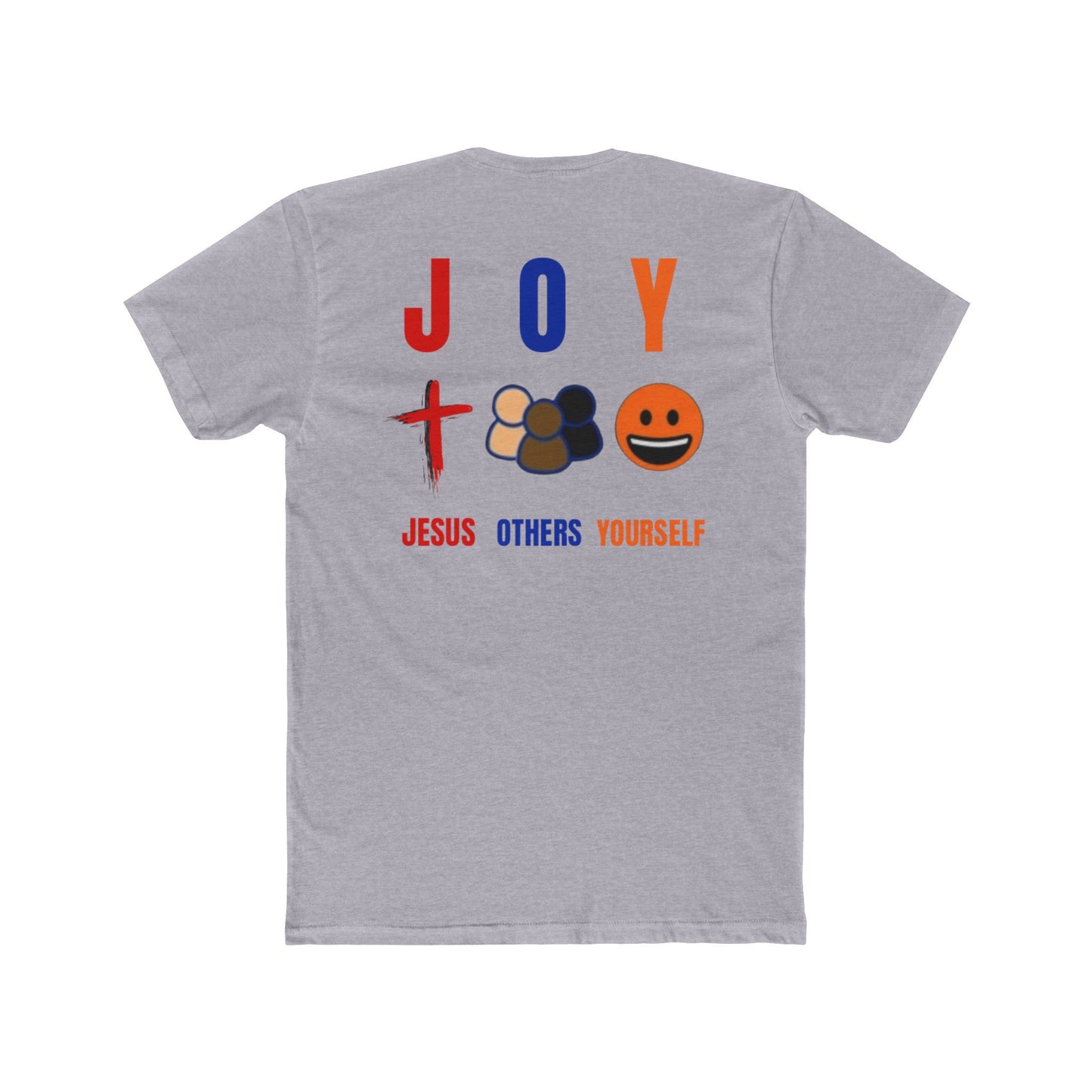 JOYFULLWARRIOR T-Shirt Cotton