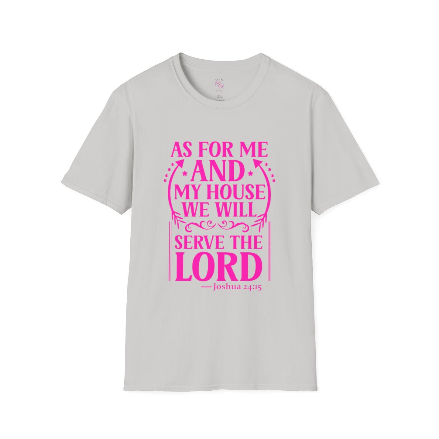 Joshua 24:15 T-shirt