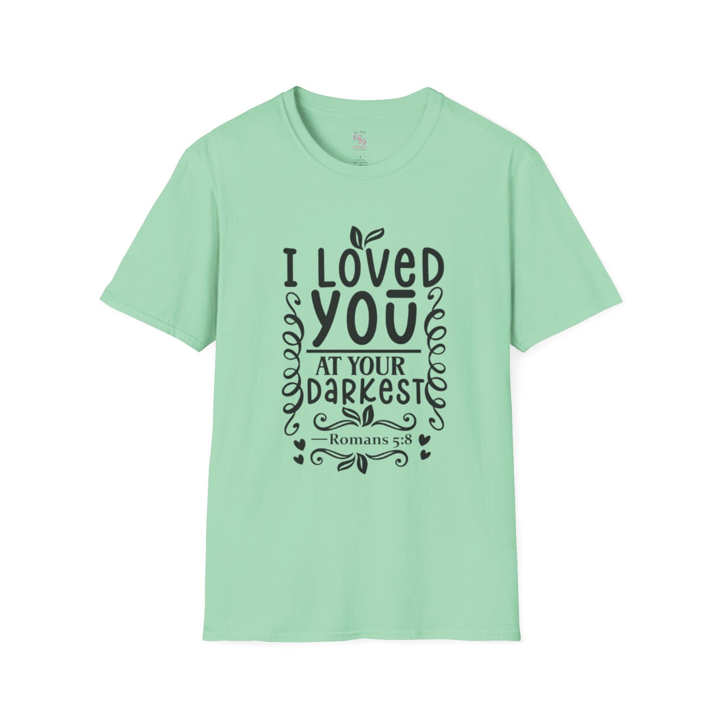 Romans 5:8 T-Shirts