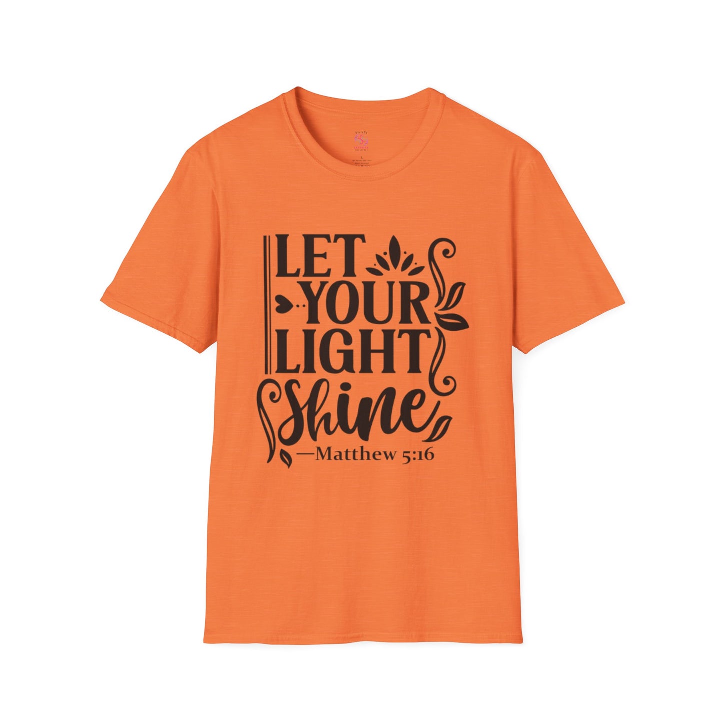 Matthew 5:16 T-Shirts