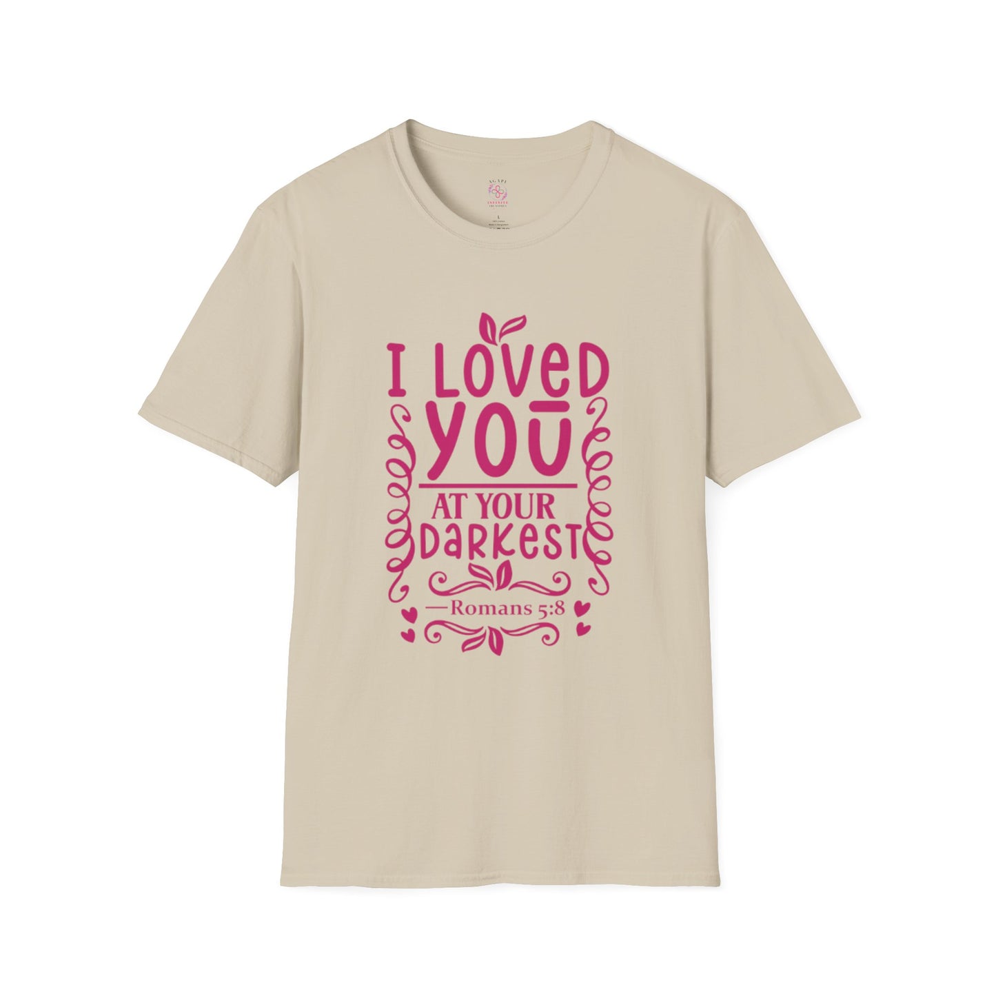 Romans 5:8 T-Shirts