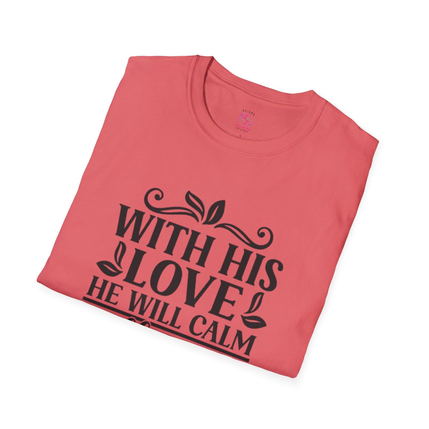Zephaniah 3:17 T-Shirts