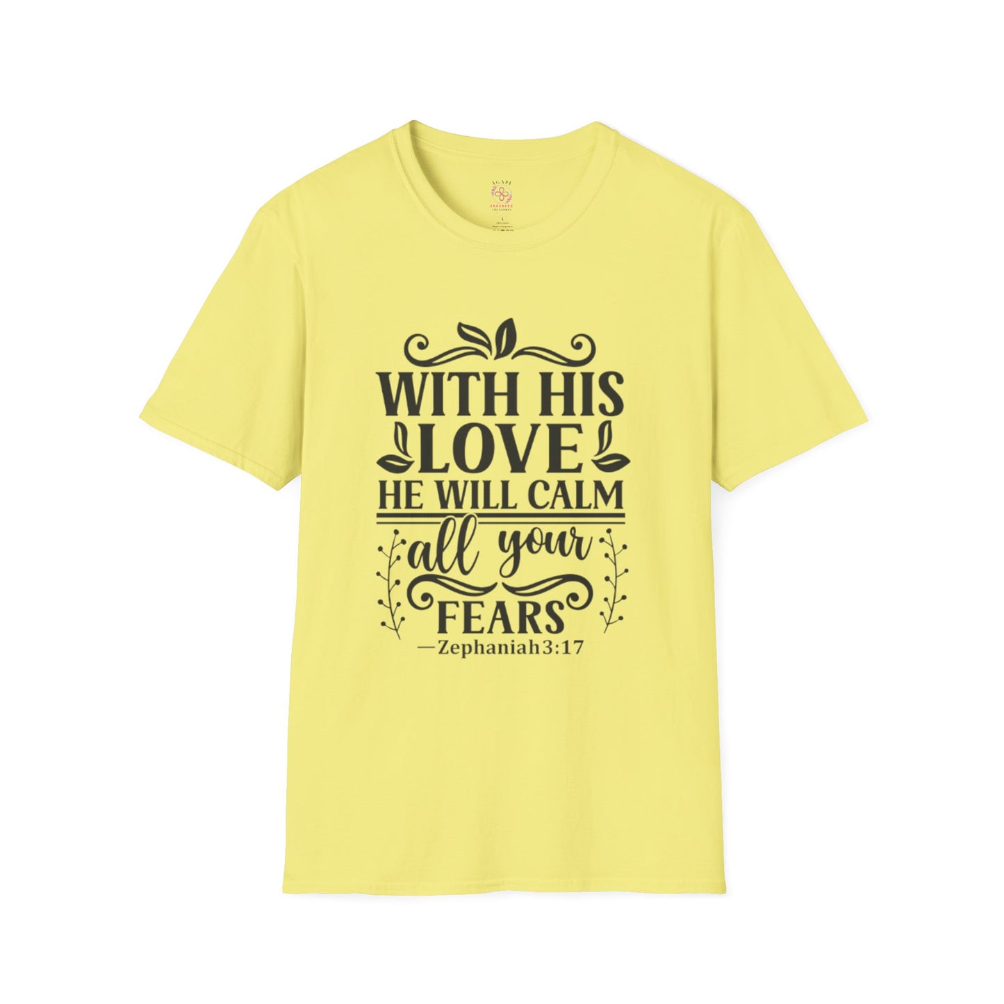 Zephaniah 3:17 T-Shirts