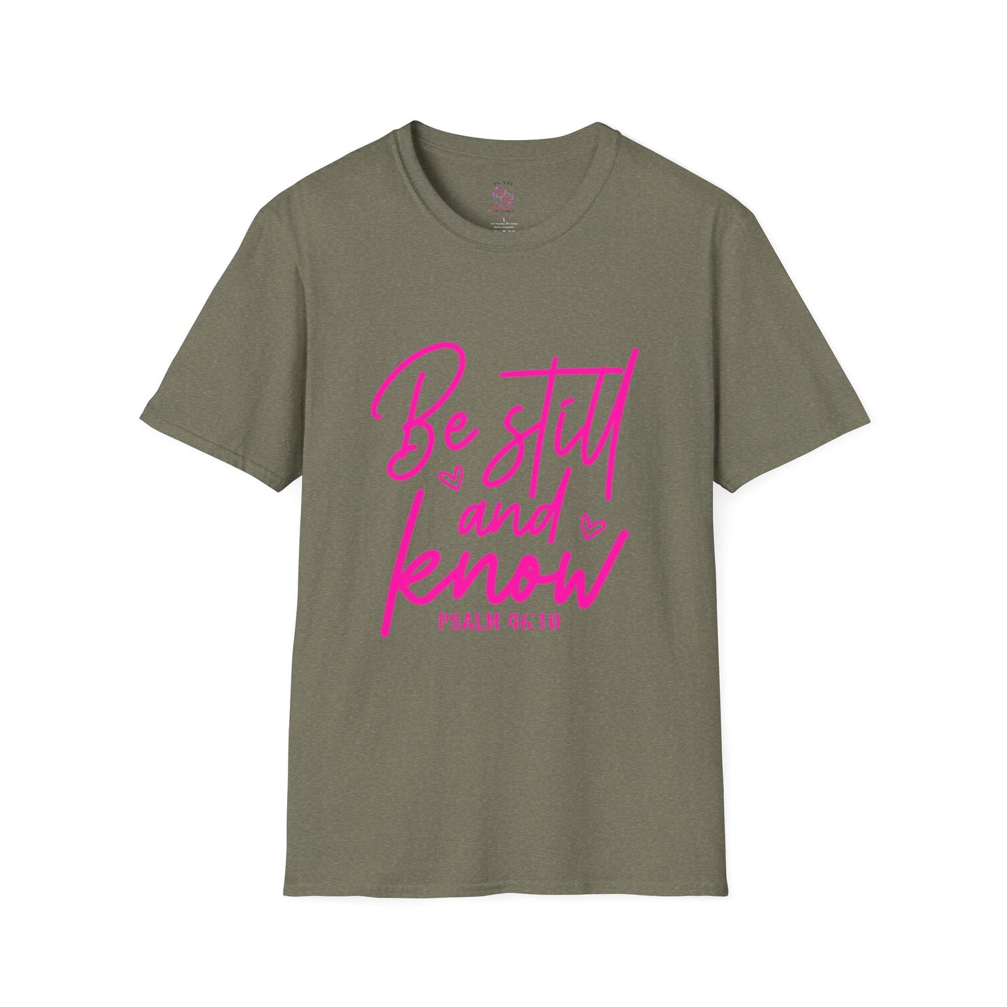 Psalm 46:10 T-Shirts