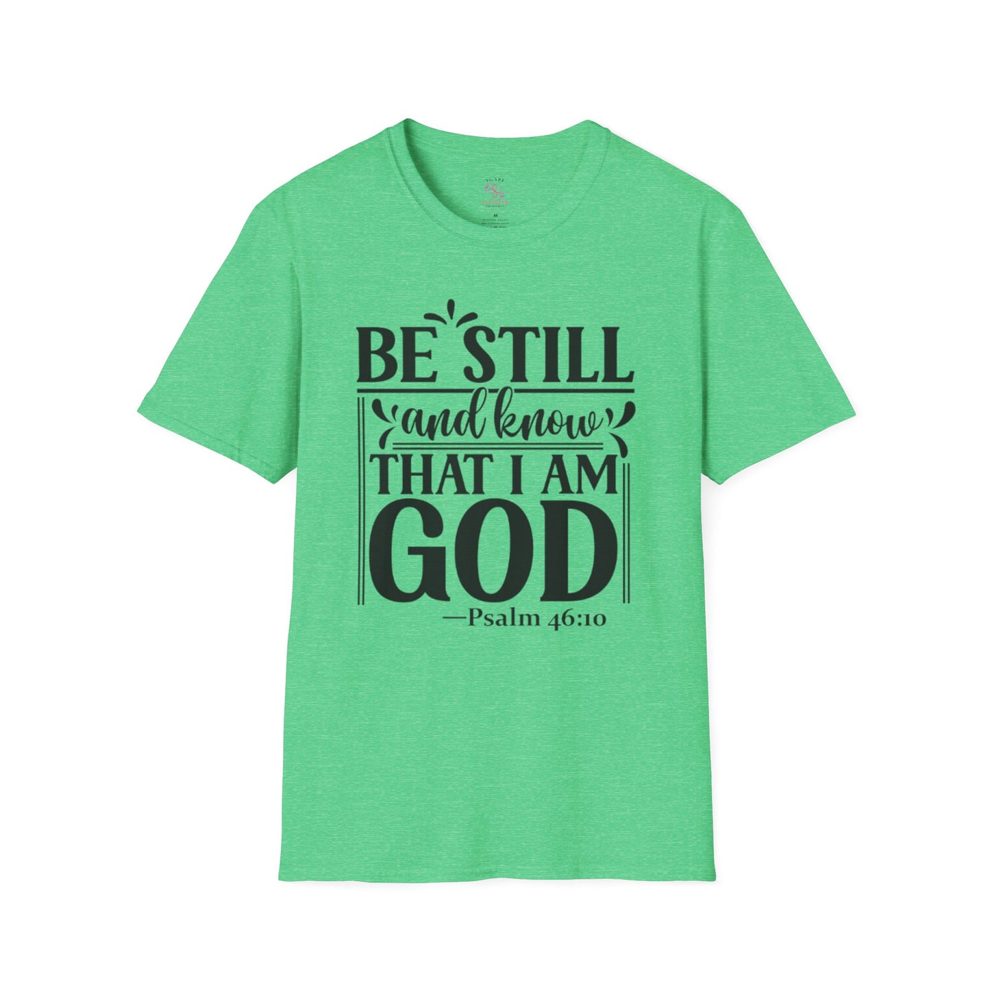 Psalm 46:10 T-Shirt