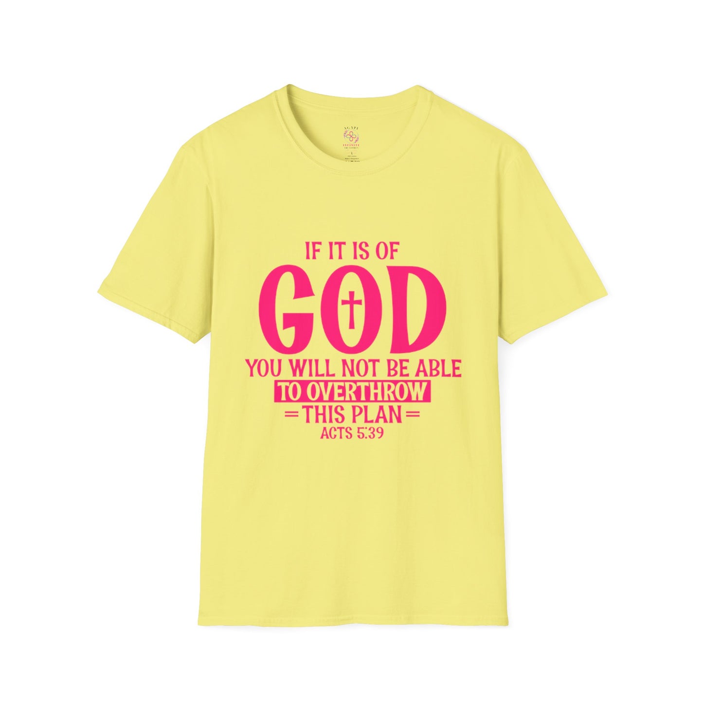 Acts 5:39 T-Shirts