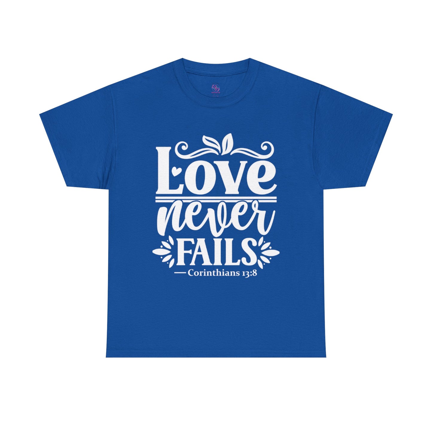 Corinthians 13:8 T-Shirts