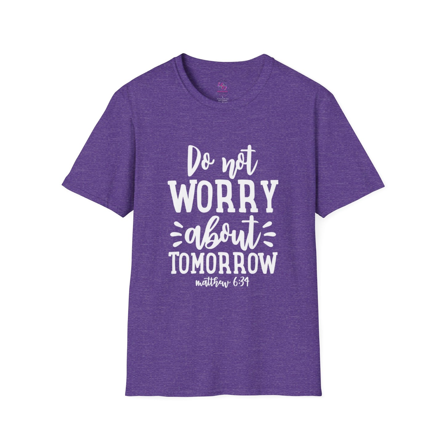 Matthew 6:34 T-Shirts