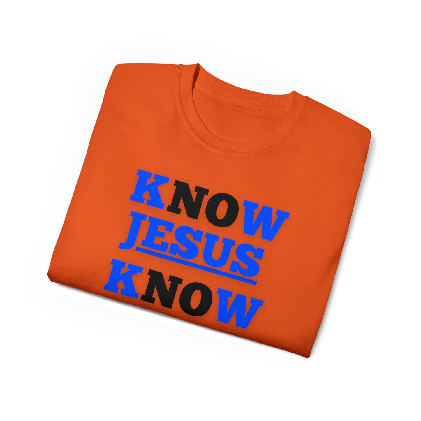 Know Jesus Know Peace, Cotton Tee