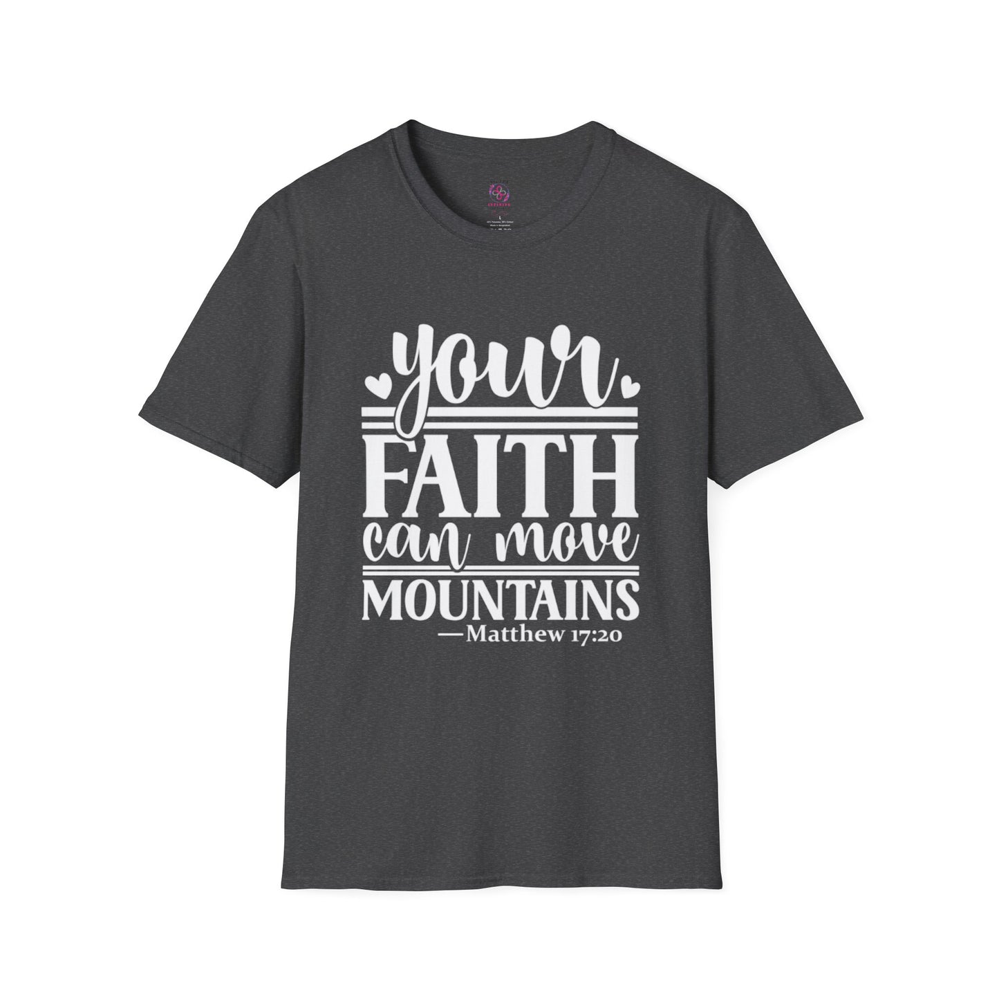 Matthew 17:20 T-Shirts